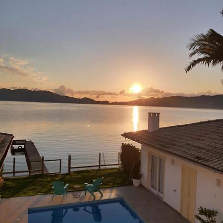 Girassois Da Lagoa - Guesthouse フロリアノポリス エクステリア 写真