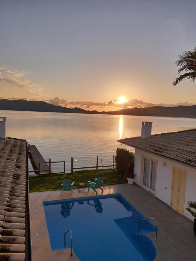 Girassois Da Lagoa - Guesthouse フロリアノポリス エクステリア 写真