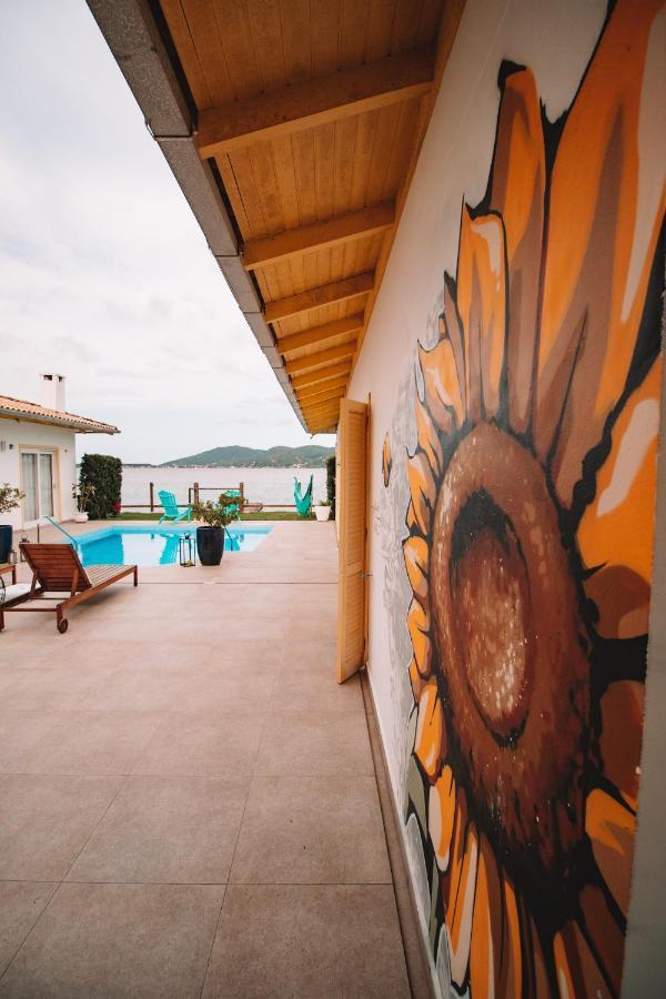 Girassois Da Lagoa - Guesthouse フロリアノポリス エクステリア 写真