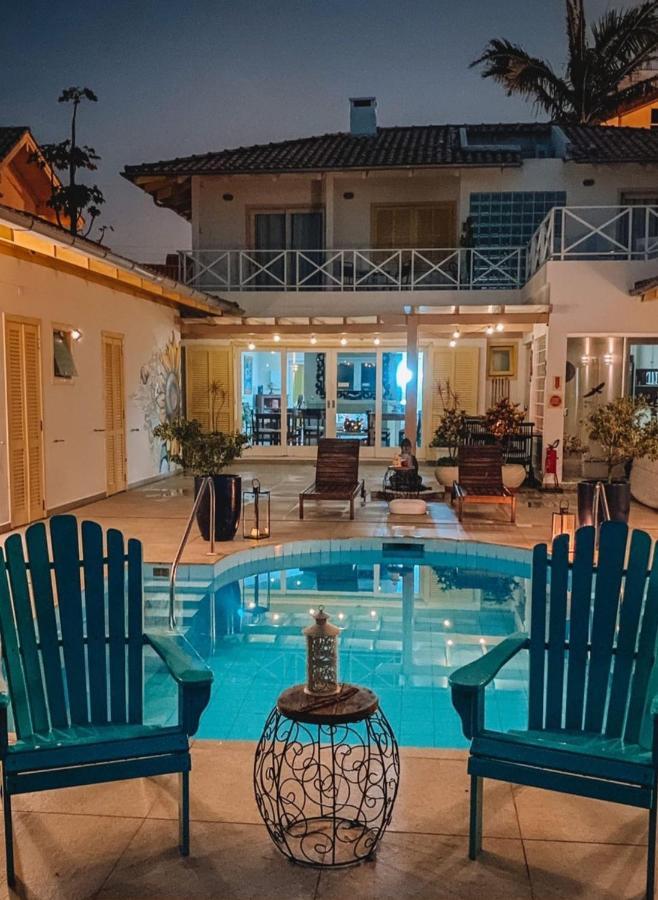 Girassois Da Lagoa - Guesthouse フロリアノポリス エクステリア 写真