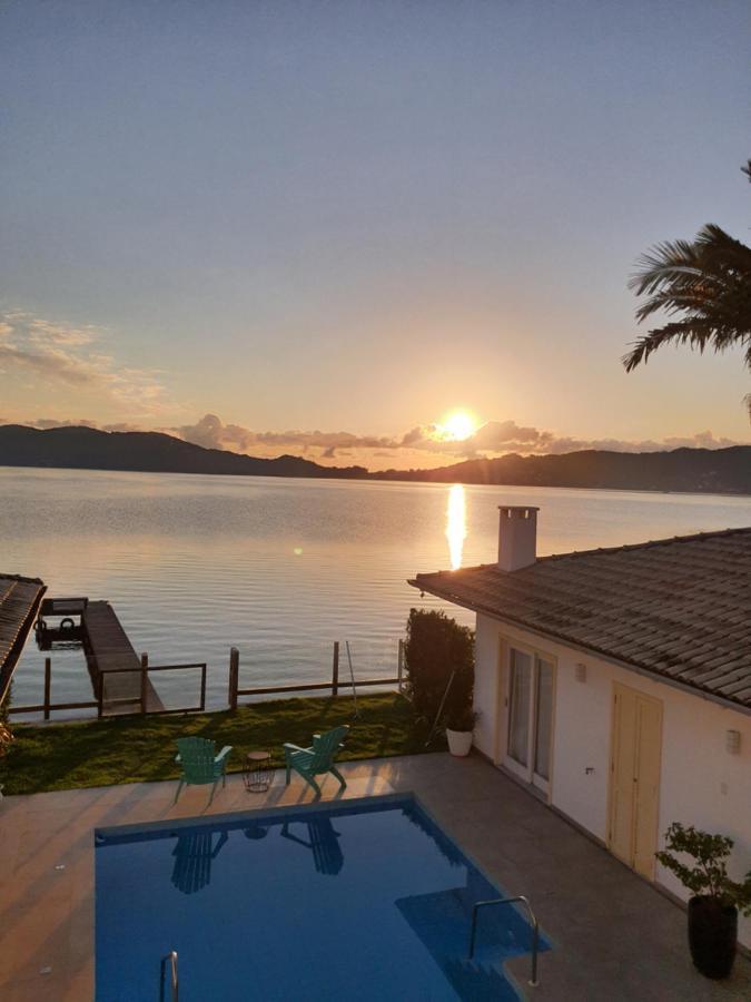 Girassois Da Lagoa - Guesthouse フロリアノポリス エクステリア 写真