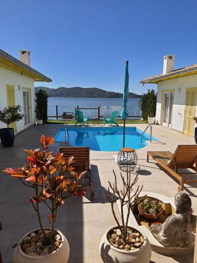 Girassois Da Lagoa - Guesthouse フロリアノポリス エクステリア 写真