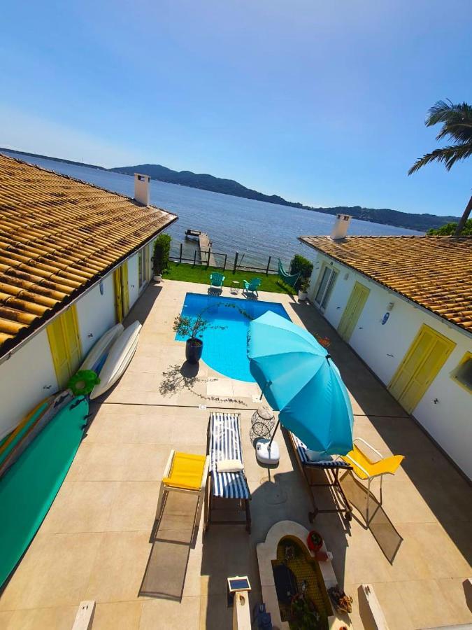 Girassois Da Lagoa - Guesthouse フロリアノポリス エクステリア 写真