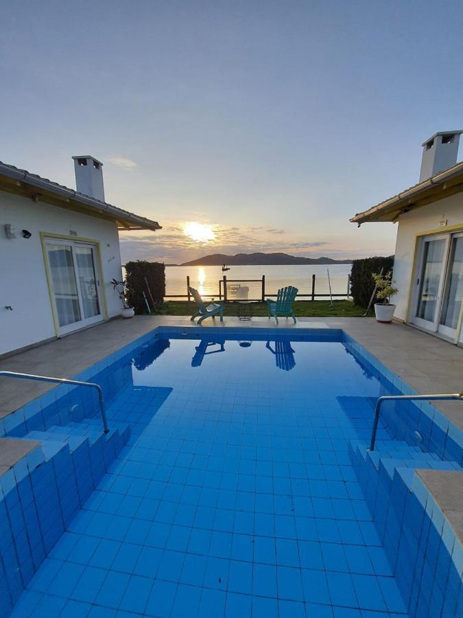 Girassois Da Lagoa - Guesthouse フロリアノポリス エクステリア 写真