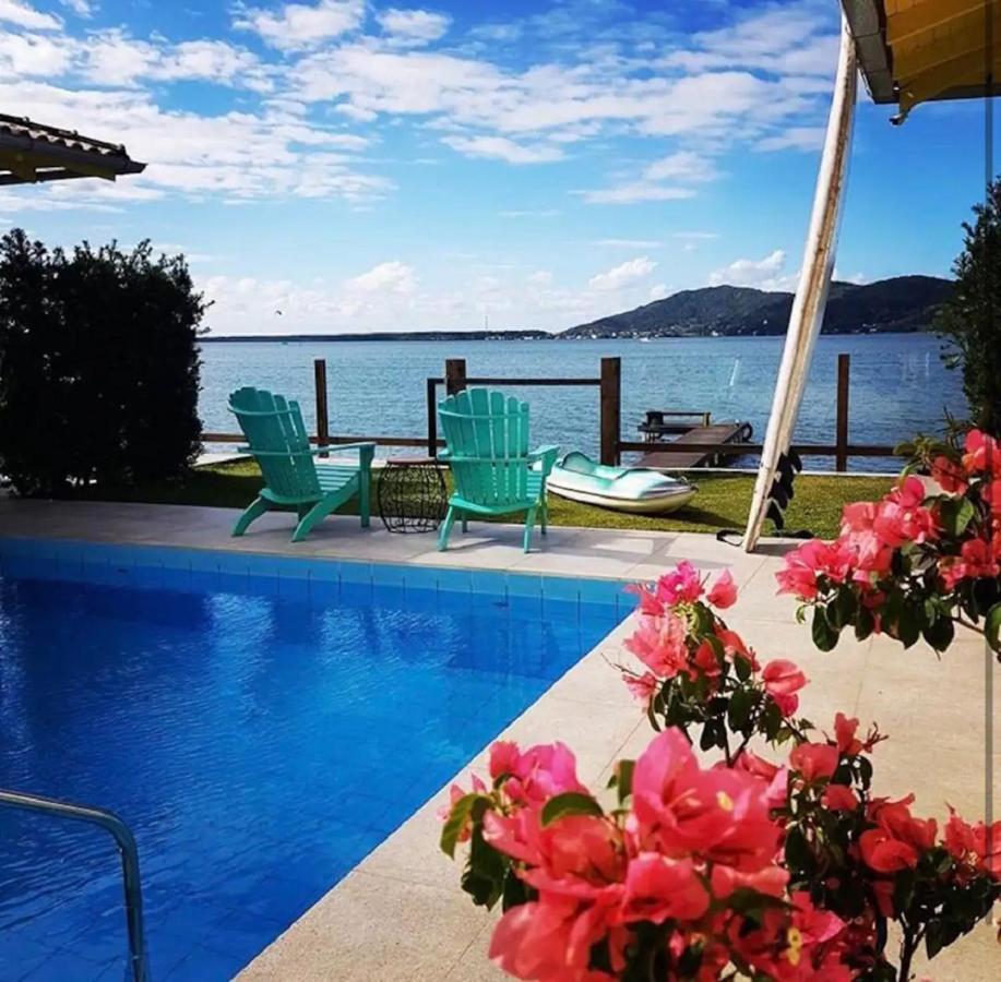 Girassois Da Lagoa - Guesthouse フロリアノポリス エクステリア 写真