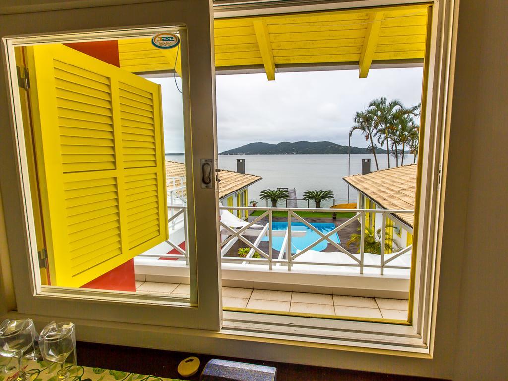 Girassois Da Lagoa - Guesthouse フロリアノポリス エクステリア 写真