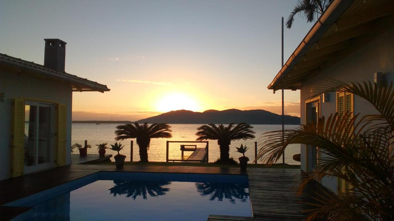 Girassois Da Lagoa - Guesthouse フロリアノポリス エクステリア 写真